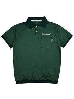 キャプテンズヘルムゴルフ　26年春夏新作　定番半袖ポロシャツ　CHG26-SS-WT03