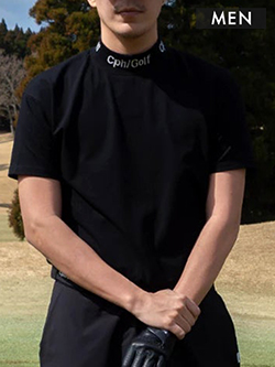 キャプテンズヘルムゴルフ　26年春夏新作　定番モックシャツ【メンズ】　CHG26-SS-T04