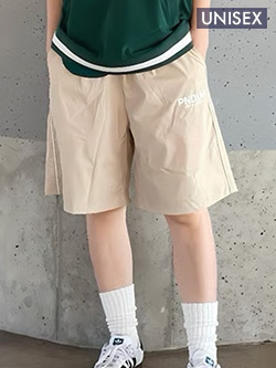 ペンデュラム　26年春夏新作　PNDLMピンギングショートパンツ(ユニセックス)　05PN-01