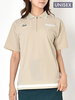 ペンデュラム　26年春夏新作　リブサイクルロゴポロシャツ(ユニセックス)　05PO-03