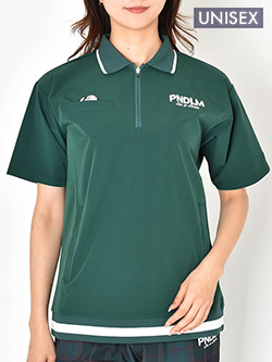 ペンデュラム　26年春夏新作　リブサイクルロゴポロシャツ(ユニセックス)　05PO-03