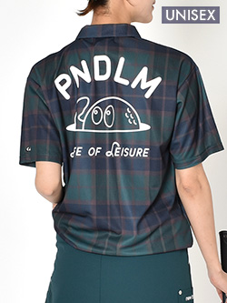 ペンデュラム　26年春夏新作　ブラックウォッチポロシャツ(ユニセックス)　　05PO-05
