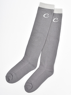 セシルマクビーグリーン　26年春夏新作　ハイソックス　CGF26027SC