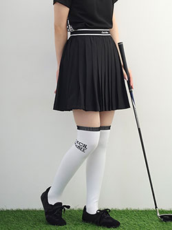 セシルマクビーグリーン　26年春夏新作　プリーツスカート　CGS26010SK