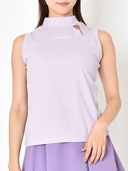 セシルマクビーグリーン　26年春夏新作　ノースリーブトップ　CGS26006NS