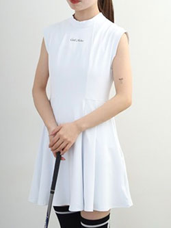 セシルマクビーグリーン　26年春夏新作　プリーツワンピース　CGS26011OP