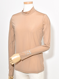 エフィカス　26年春夏新作　アイススキン インナー ハイネック　1602-7012-H