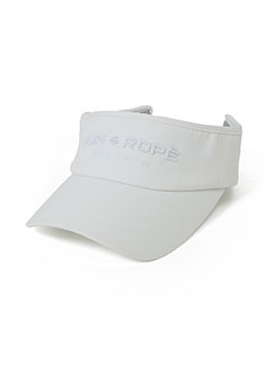 ジュン&ロペ　26年春夏新作　幅広バイザー　ERU26000