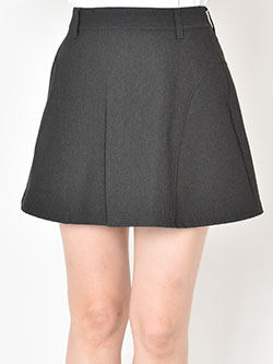 ジュン&ロペ　26年春夏新作　ライトデニム風フレアスカート　ERC56010