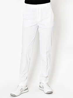 ジュン&ロペ　26年春夏新作　センタープレス入りスラックスパンツ　ERS56000