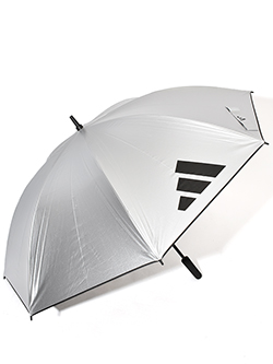 アディダスゴルフ　26年春夏新作　晴れ雨兼用UVカット軽量アンブレラ　ODX55