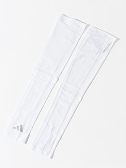 アディダスゴルフ　26年春夏新作　クライマクールUVサムホール付き アームカバー　TP314