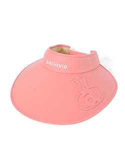 ★アルチビオ　26年春夏新作　ツバ広UVシェルサンバイザー　A550301