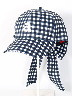 アルチビオ　26年春夏新作　バックリボンUV速乾キャップ　A550304