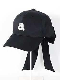 アルチビオ　26年春夏新作　バックリボンUV速乾キャップ　A550304