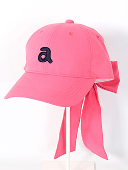 アルチビオ　26年春夏新作　バックリボンUV速乾キャップ　A550304