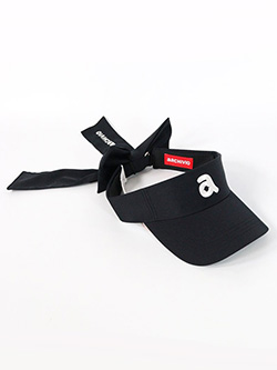 アルチビオ　26年春夏新作　バックリボンUVサンバイザー　A550305