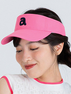 アルチビオ　26年春夏新作　バックリボンUVサンバイザー　A550305