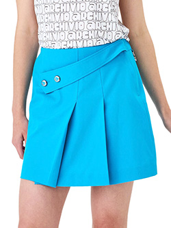 アルチビオ　26年春夏新作　UV撥水フロントベルトスカート　A556318