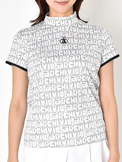 アルチビオ　26年春夏新作　UV速乾総ロゴプルオーバー　A559305