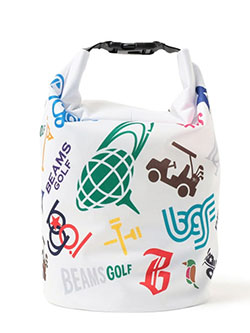 ビームスゴルフ　26年春夏新作　マルチロゴアイスバッグ　81-04-0368-445
