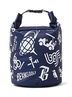 ビームスゴルフ　26年春夏新作　マルチロゴアイスバッグ　81-04-0368-445