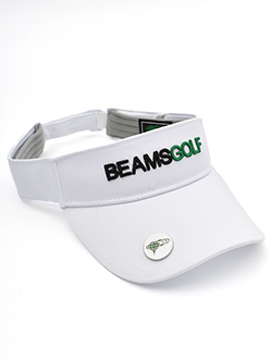 ビームスゴルフ　26年春夏新作　スタンダードバイザー3　81-41-1134-412