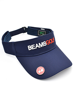 ビームスゴルフ　26年春夏新作　スタンダードバイザー3　81-41-1134-412