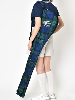 ビームスゴルフ　26年春夏新作　ブラックウォッチクラブケース　81-61-0400-833