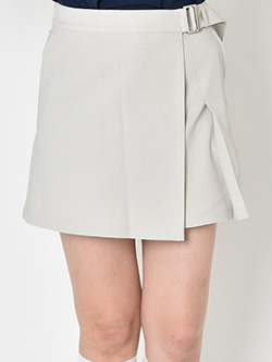 ビームスゴルフ　26年春夏新作　リネンライクラップキュロット　83-28-0059-803