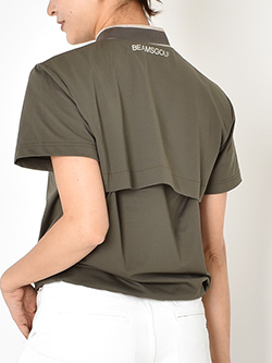 ビームスゴルフ　26年春夏新作　リラックスモックネック　83-03-0103-461