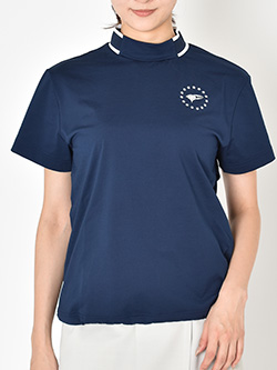 ビームスゴルフ　26年春夏新作　リラックスモックネック　83-03-0103-461