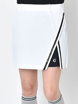 テーラーメイドゴルフ　26年春夏新作　撥水UVスリットスコート　TL837