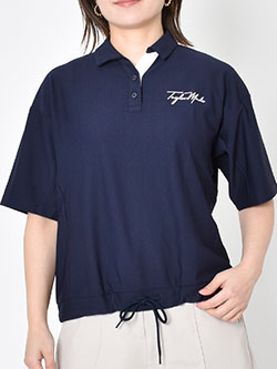 テーラーメイドゴルフ　26年春夏新作　リラックスシアサッカー半袖ポロ　TL816