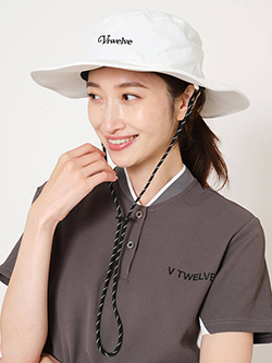 ヴィトゥエルブ　26年春夏新作　AWAワイドハット　V122610-CP08