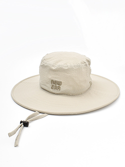 ニューエラ　26年春夏新作　シアサッカーワイドブリムアドベンチャーハット　14747121