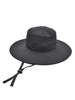 ニューエラ　26年春夏新作　シアサッカーワイドブリムアドベンチャーハット　14747121