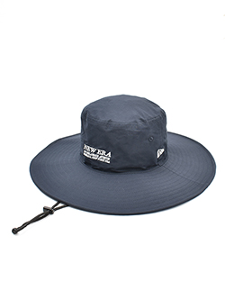 ニューエラ　26年春夏新作　SHELTECHワイドブリムアドベンチャーハット　14747123