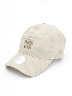 ニューエラ　26年春夏新作　9TWENTYシアサッカーキャップ　14747143