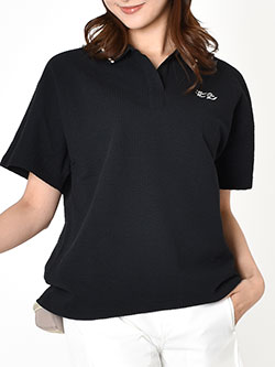 ニューエラ　26年春夏新作　シアサッカー半袖ポロシャツ　14859859