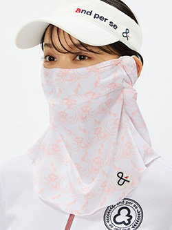 アンパスィ　26年春夏新作　フェイスカバー　AFS8906