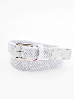 ニューバランスゴルフ　26年春夏新作　定番ゴムメッシュベルト　012-6982502