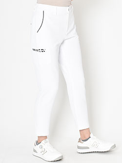 ニューバランスゴルフ　26年春夏新作　染分けドビーテーパードクロップドパンツ　012-6136502