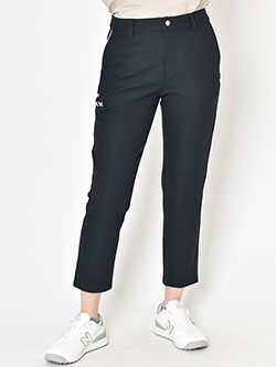 ニューバランスゴルフ　26年春夏新作　染分けドビーテーパードクロップドパンツ　012-6136502