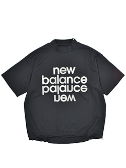 ニューバランスゴルフ　26年春夏新作　スクエアリバース5分袖モックネック　012-6166508