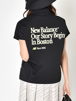 ニューバランスゴルフ　26年春夏新作　フルダルマイクロピケハーフジップシャツ　012-6160502