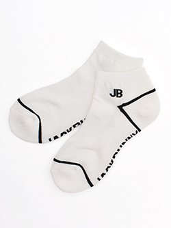 ジャックバニー　26年春夏新作　接触冷感アンクル丈ソックス　262-6186402