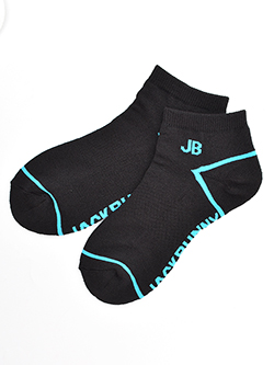 ジャックバニー　26年春夏新作　接触冷感アンクル丈ソックス　262-6186402