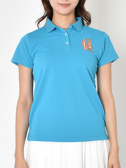 ジャックバニー　26年春夏新作　ASEIYARN半袖ポロシャツ　263-6160422