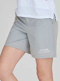 デルソルゴルフ　26年春夏新作　軽量レディースショートパンツ(裏地付)　7932